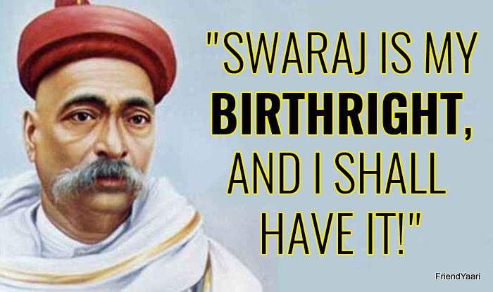 Bal Gangadhar Tilak: 'Freedom is my birthright', 1st anniversary Home Rule League - 1917