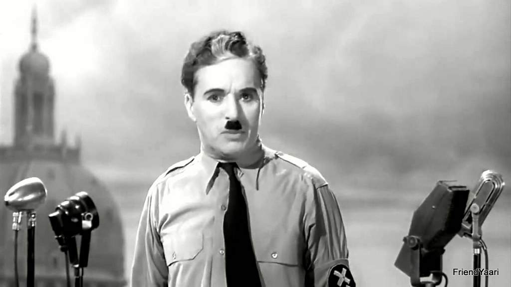 Charlie Chaplin: 'Soldiers, don't give yourselves to brutes!' The Great Dictator - 1940
