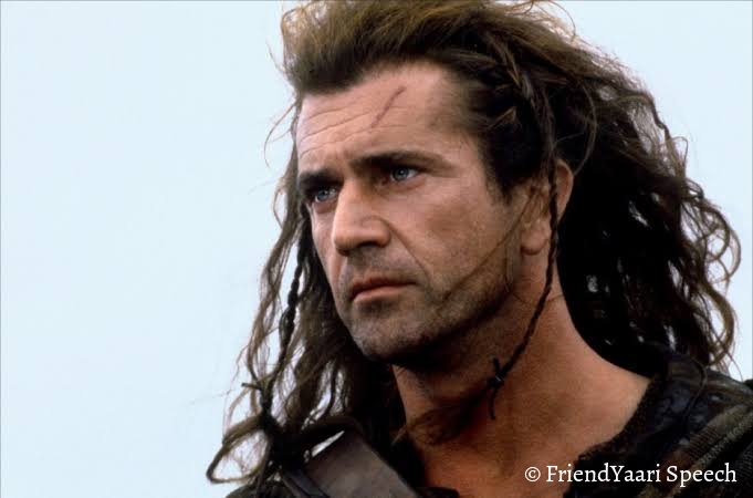 Mel Gibson (by Randall Wallace): 'They may take our lives but they'll never take our freedom!', Braveheart - 1995